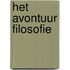Het avontuur filosofie