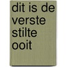 Dit is de verste stilte ooit by Herve J. Casier