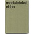 Moduletekst EHBO