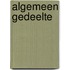 Algemeen gedeelte