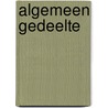 Algemeen gedeelte door Vlaamse Trainersschool