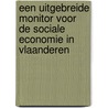 Een uitgebreide monitor voor de sociale economie in Vlaanderen by Unknown
