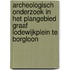 Archeologisch onderzoek in het plangebied Graaf Lodewijkplein te Borgloon