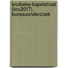 Kruibeke-Kapelstraat (KRU3017). bureauonderzoek door Miel Schurmans