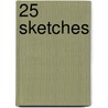 25 sketches door Hugo Renaerts