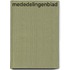 Mededelingenblad