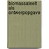 Biomassateelt als ontwerpopgave