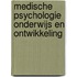 Medische psychologie onderwijs en ontwikkeling