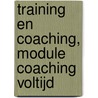 Training en coaching, module coaching voltijd door Team minor coaching