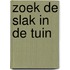 Zoek de slak in de tuin
