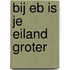 Bij eb is je eiland groter