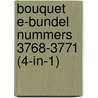 Bouquet e-bundel nummers 3768-3771 (4-in-1) door Sara Craven