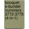 Bouquet e-bundel nummers 3772-3775 (4-in-1) door Kim Lawrence