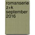 Romanserie Z+K september 2016