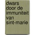 Dwars door de immuniteit van Sint-Marie