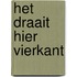 Het draait hier vierkant