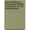 Gerechtelijke en buitengerechtelijke opdrachten van de bedrijfsrevisor by Unknown