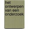 Het ontwerpen van een onderzoek door Piet Verschuren