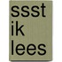 Ssst ik lees