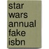 Star wars annual fake isbn