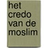 Het credo van de moslim