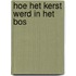 Hoe het kerst werd in het bos