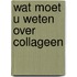 Wat moet u weten over collageen