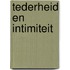 Tederheid en intimiteit