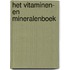 Het vitaminen- en mineralenboek