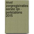 NIVEL Zorgregistraties eerste lijn - Peilstations 2015