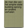 De man die van het Empire State Building sprong en andere verhalen door Boris Vian