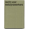 Recht voor welzijnswerkers by Unknown