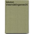 Teksten Vreemdelingenrecht