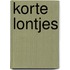 Korte lontjes