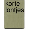 Korte lontjes door Hans Kaldenbach