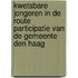 kwetsbare jongeren in de Route Participatie van de gemeente Den Haag