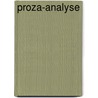 Proza-analyse by Joke Morshuis