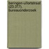 Beringen-Ulfortstraat (23.017). Bureauonderzoek