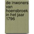 De inwoners van HOENSBROEK in het jaar 1796