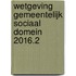 Wetgeving Gemeentelijk Sociaal Domein 2016.2