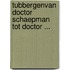 TubbergenVan doctor Schaepman tot doctor ...