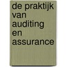 De praktijk van auditing en assurance door Barbara Majoor