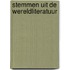 Stemmen uit de wereldliteratuur