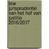 BTW Jurisprudentie van het Hof van Justitie 2016/2017