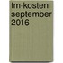 FM-kosten september 2016