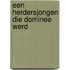 Een herdersjongen die dominee werd