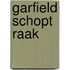 Garfield schopt raak