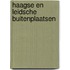 Haagse en Leidsche buitenplaatsen