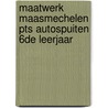 Maatwerk Maasmechelen PTS autospuiten 6de leerjaar door S.A.J. van Iersel