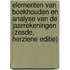 Elementen van boekhouden en analyse van de jaarrekeningen (zesde, herziene editie)